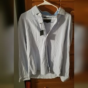 Jos A Bank Dress Shirt Size L